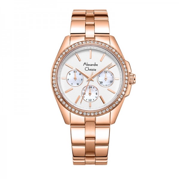 Alexandre Christie AC 2949 Rosegold White BFBRGSL